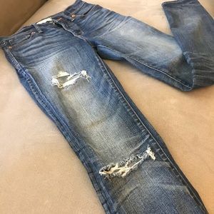 Madewell High Rise Skinny Jeans